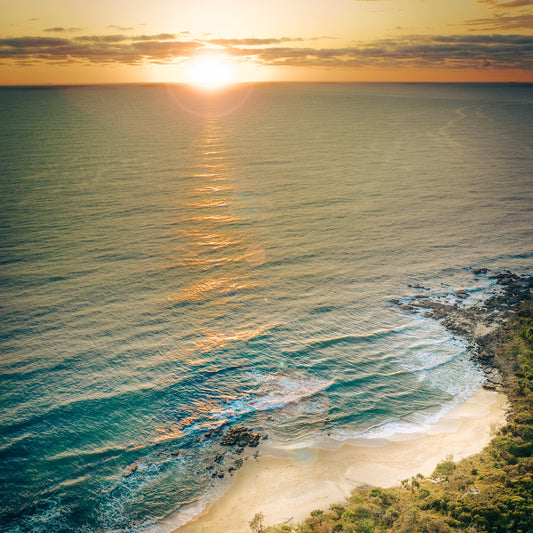 Coolum-beach-sunrise-photograph