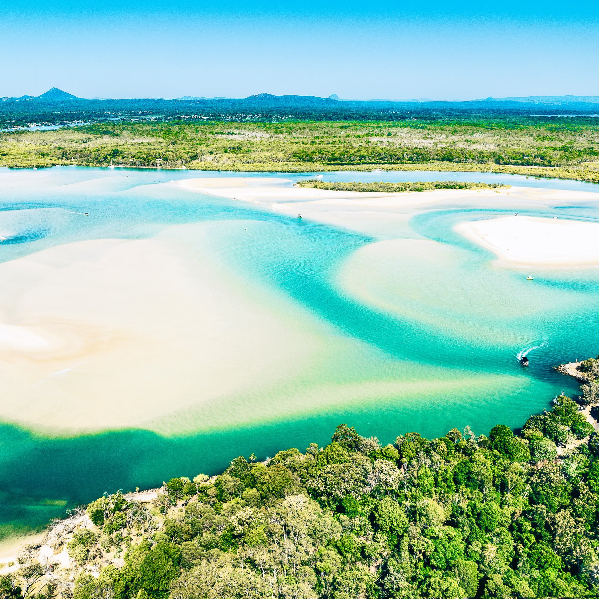 noosa river photograph