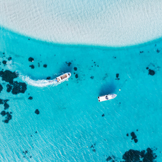 shark-bay-boats-photograph