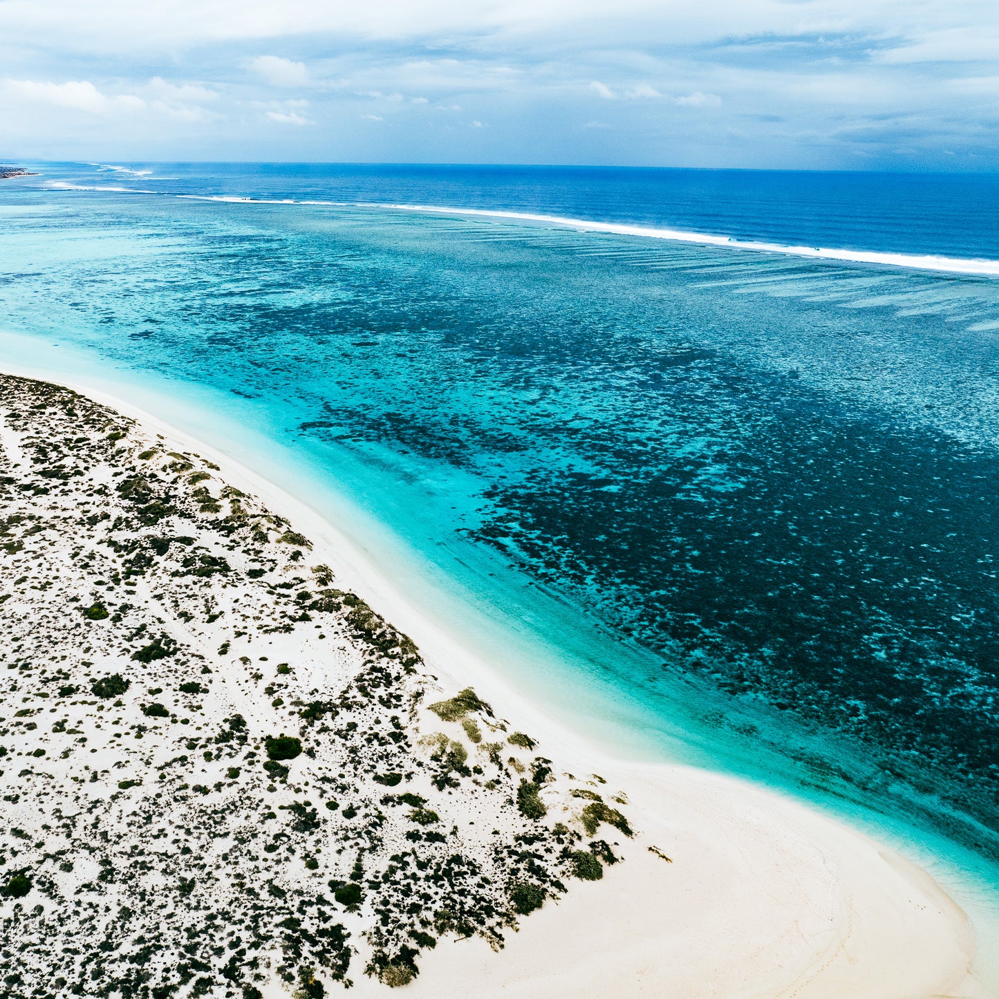 turquoise bay photograph